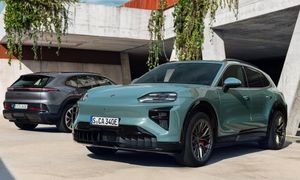 Porsche Cayenne Electric