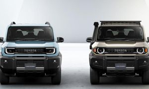 Toyota Land Cruiser FJ