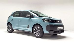 Dacia Spring