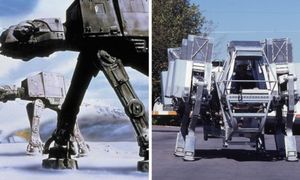 Armia amerykańska wydała miliony na rozwój robota wyglądającego niczym AT-AT z Gwiezdnych Wojen