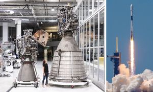 SpaceX testuje nowy silnik Raptor. To prawdziwy król wśród napędów rakietowych