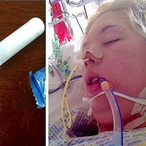Kobieta zapadła w śpiączkę przez niewłaściwe użycie tamponu. To mogło kosztować ją życie