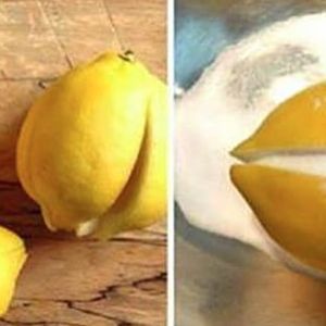 Co się stanie, kiedy umieścisz kawałek cytryny koło łóżka. Ten owoc ma ogromną moc!