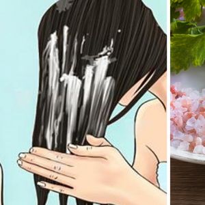 Dodaj odrobinę soli do szamponu, a 3 największe problemy związane z pielęgnacją włosów znikną