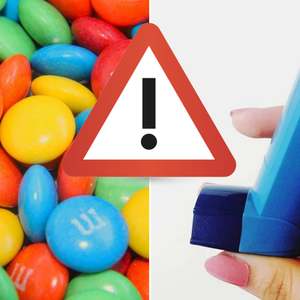 Popularne słodycze zawierają substancje rakotwórcze i mogą powodować astmę