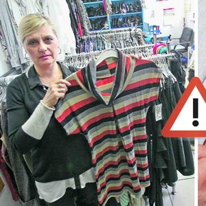 Ubrania, które kupujesz w sklepie mają na sobie pot, złuszczoną skórę i bakterie po innych osobach