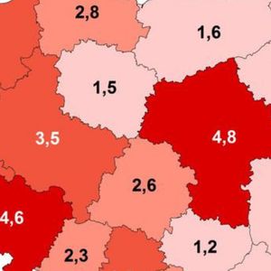 Mapa zakażeń HIV w Polsce. Niektóre województwa są najbardziej zagrożone