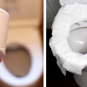Przykrywasz sedes w publicznej toalecie papierem toaletowym? Popełniasz błąd