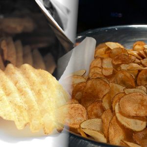 Chipsy mogą być zdrowe. Poznaj przepis na pyszne, nietuczące i bardzo chrupkie chipsy