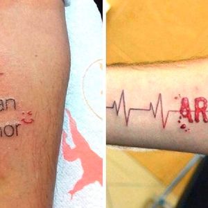 15 pięknych tatuaży z grupą krwi. Zdobią ciało i w skrajnych sytuacjach mogą uratować życie