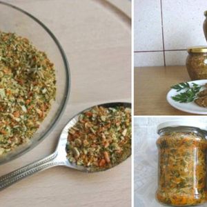 Przepis na zdrową i domową Vegetę do zupy. Gdy znasz przepis nie będziesz już kupować jej w sklepie