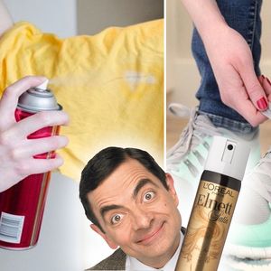 10 zaskakujących zastosowań lakieru do włosów. Sprawdza się nie tylko na głowie