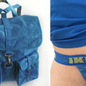 Każdy dobrze zna tę torbę z IKEA. Oto 23 oryginalne pomysły przekształcenia jej w ubrania!