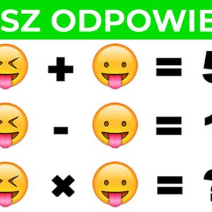 10 zagadek matematycznych na które 90% osób nie potrafi poprawnie odpowiedzieć