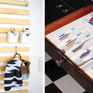 14 prostych i stylowych pomysłów na zorganizowanie łazienki. Aż chce się zrobić remont!