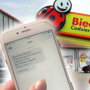 Oszuści podszywają się pod Lidla i Biedronkę. Jeśli dostałeś takiego sms’a, uważaj!