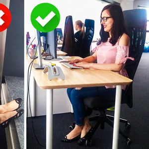 11 błędów związanych z postawą ciała w pracy. Każdy z nas je popełnia