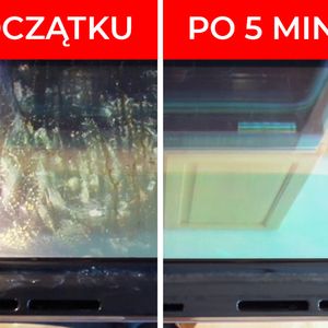 Najszybszy sposób na czyszczenie szyby piekarnika. Koniec z długim szorowaniem
