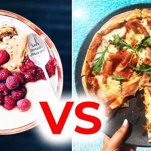 Naukowcy udowadniają, że zjedzenie pizzy na śniadanie to zdrowszy wybór niż płatki