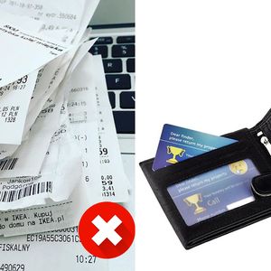 5 rzeczy, których nigdy nie powinno się trzymać w portfelu. To dla Twojego dobra