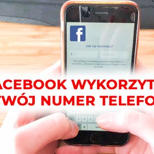 Facebook wykorzystuje dane podane przy rejestracji. Możesz wyszukać innych po ich numerze!