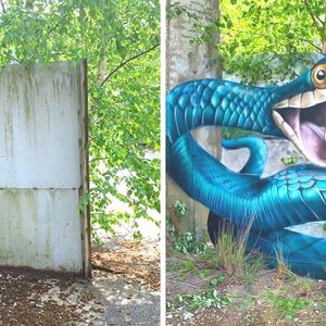25 wyjątkowych graffiti 3D od których trudno oderwać wzrok. Robią niesamowite wrażenie