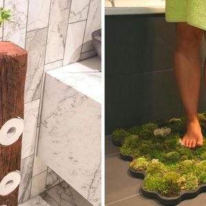 21 nietuzinkowych gadżetów, które każdą łazienkę przemienią w designerskie pomieszczenie