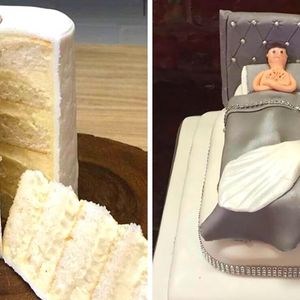 27 tortów weselnych, które zostaną zapamiętane na dłużej niż suknia Panny Młodej