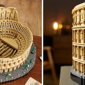 Koloseum nowym rekordzistą wśród modeli z klocków LEGO! Ten zestaw zachwyci kolekcjonerów