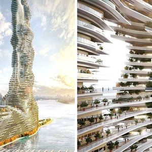 Mandragora, największy na świecie budynek oczyszczający powietrze projektem przyszłości