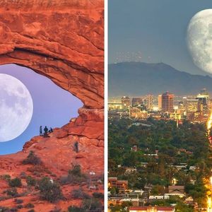 15 zdjęć Księżyca w powiększeniu bez Photoshopa! Fotograf wykorzystuje do tego swoje triki