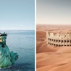 7 sugestywnych zdjęć ukazujących ziemię po apokalipsie klimatycznej. Dają do myślenia…