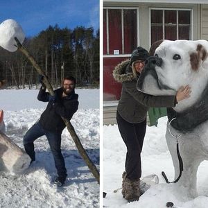 15 fenomenalnych rzeźb ze śniegu. Zimowe dzieła sztuki, które można zrobić z białego puchu!