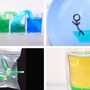 5 ciekawych eksperymentów z wodą dla dzieci! Są tak proste, że każdy może je zrobić sam!