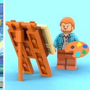 Obraz van Gogha z klocków Lego. Każdy będzie mógł mieć w domu swoją własną „Gwiaździstą noc”
