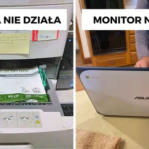 27 przykładów jak nie obsługiwać elektroniki. Nie każdy dobrze radzi sobie z technologią…