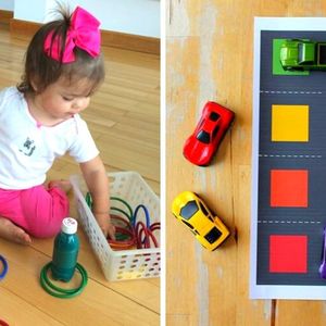 21 pomysłowych gier i zabaw, które każdemu dziecku pomogą wejść w bajkowy świat kolorów