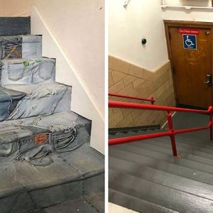Wcale nie do nieba… 20 fatalnie zaprojektowanych schodów, które są zdradziecko niebezpieczne