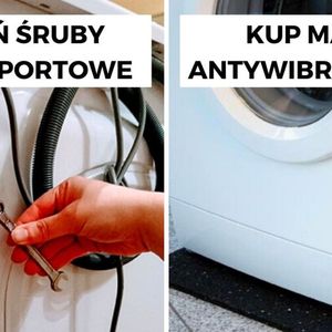 5 powodów dlaczego pralka skacze podczas wirowania i wędruje po całej łazience