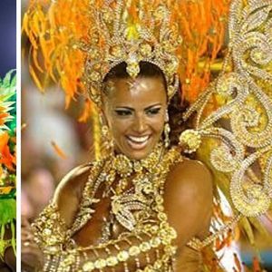 17 niesamowitych tancerek z karnawału w Rio. Rozgrzeją Cię bardziej niż gorące kakao