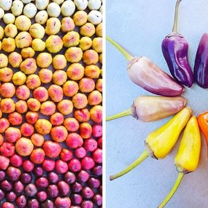 21 doskonałych zdjęć produktów spożywczych, które mają terapeutyczną moc. One urzekają symetrią i kolorami