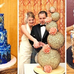 21 par, które zrezygnowały z białego lukru i zaskoczyły gości szalonym tortem weselnym. Te wypieki zapamiętają wszyscy