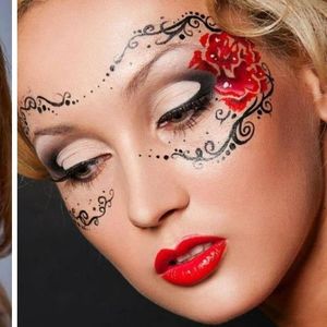 17 niezwykłych makijaży karnawałowych. Będą hitem tegorocznego sezonu