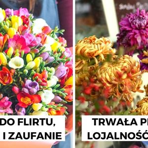 11 kwiatów chętnie umieszczanych w bukietach i ich magiczna symbolika