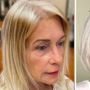 25 kobiet, którym fryzjer ożywił siwe włosy i wzmocnił ich naturalny kolor