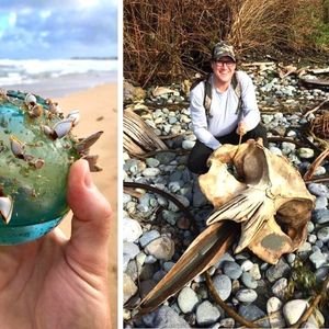 21 ciekawych rzeczy, jakie ludzie znajdywali na plażach całego świata. To prawdziwe skarby leżące na piasku