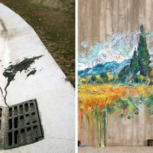17 poetyckich i melancholijnych prac hiszpańskiego artysty, które zdobią ulice na całym świecie