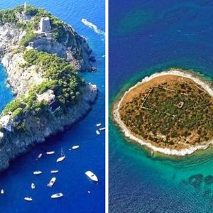 10 wysp, którym Matka Natura nadała niezwykłe kształty widoczne z lotu ptaka