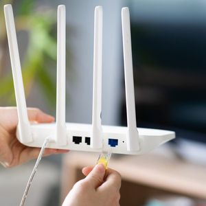 słaby sygnał WiFi