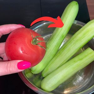 Czy można łączyć pomidora z ogórkiem